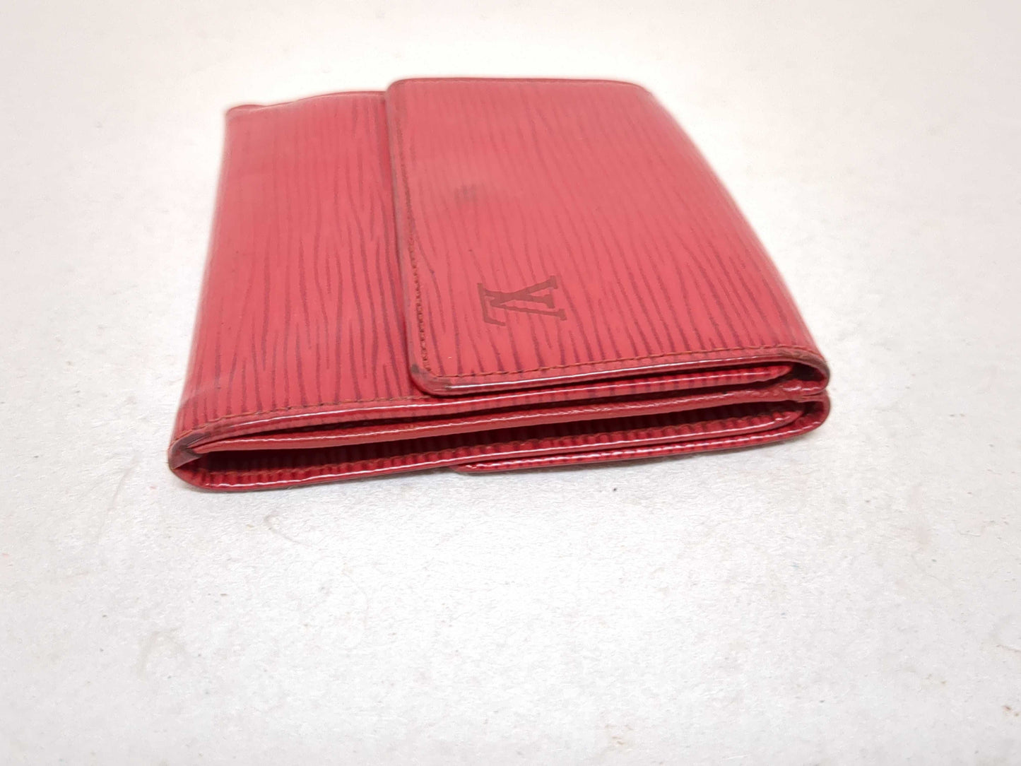 (10463_0030) LOUIS VUITTON Epi Taiga Wallet Set Wallet