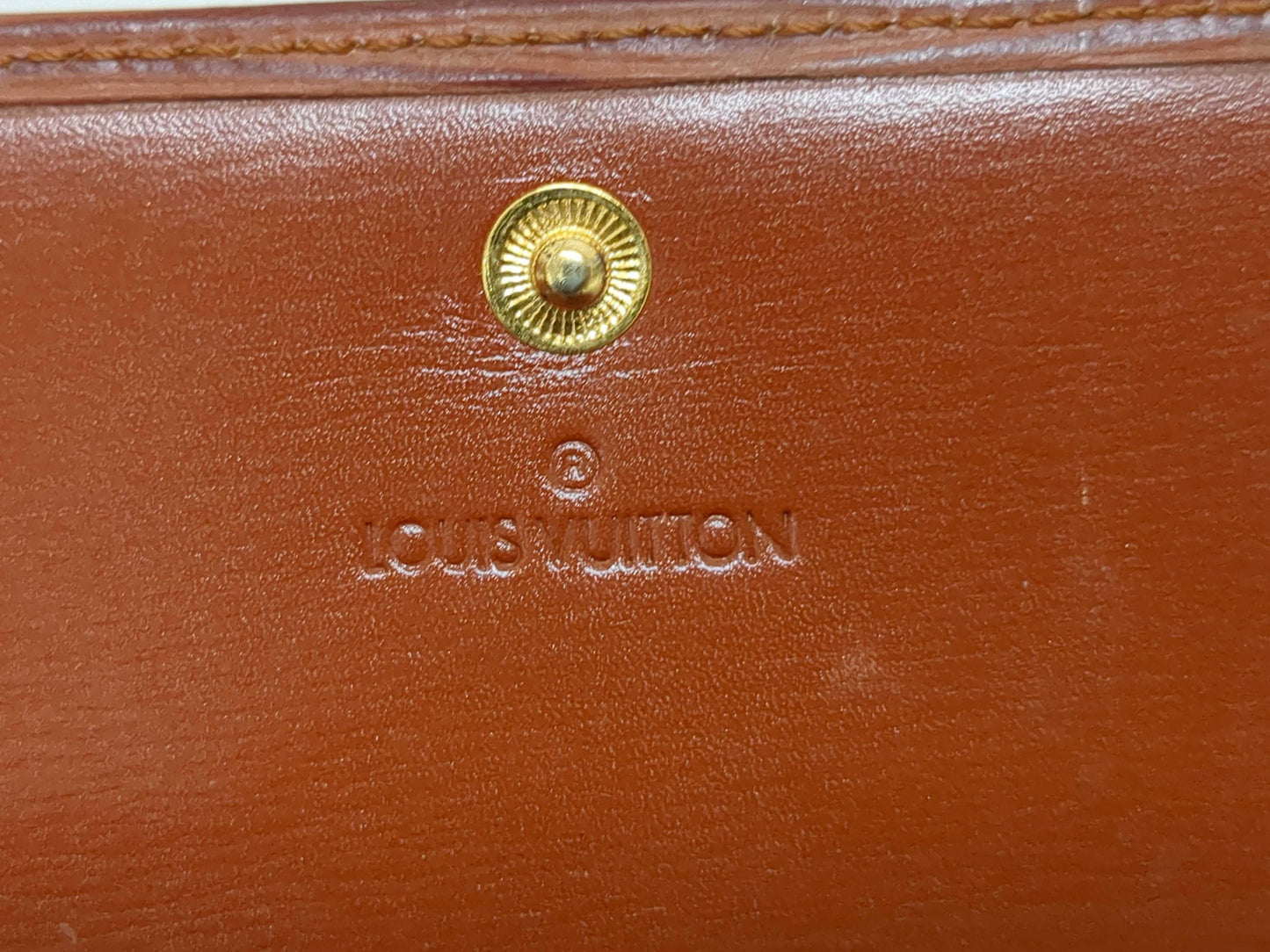 (10463_0030) LOUIS VUITTON Epi Taiga Wallet Set Wallet
