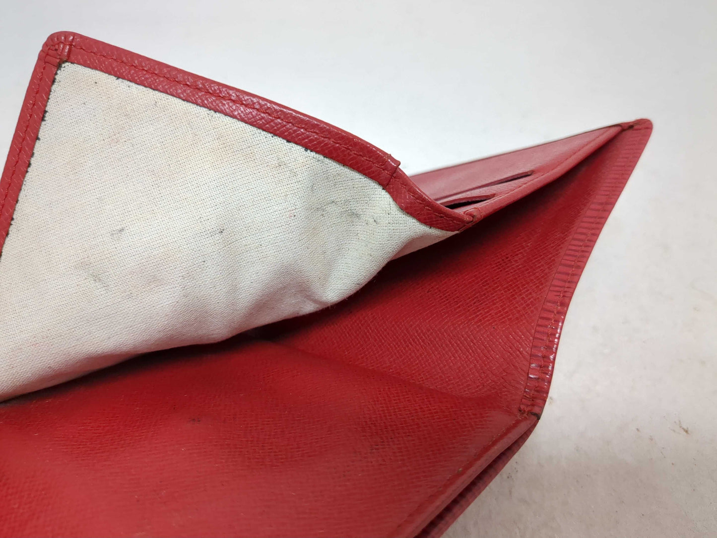(10463_0030) LOUIS VUITTON Epi Taiga Wallet Set Wallet