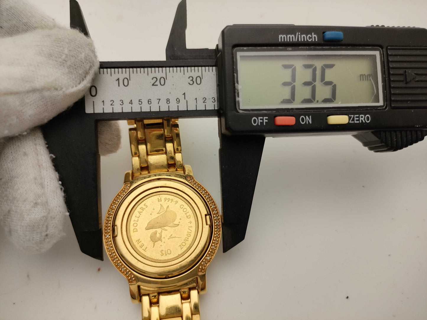 LASSEN Coin Watch, Unmoving, Boys' Watch