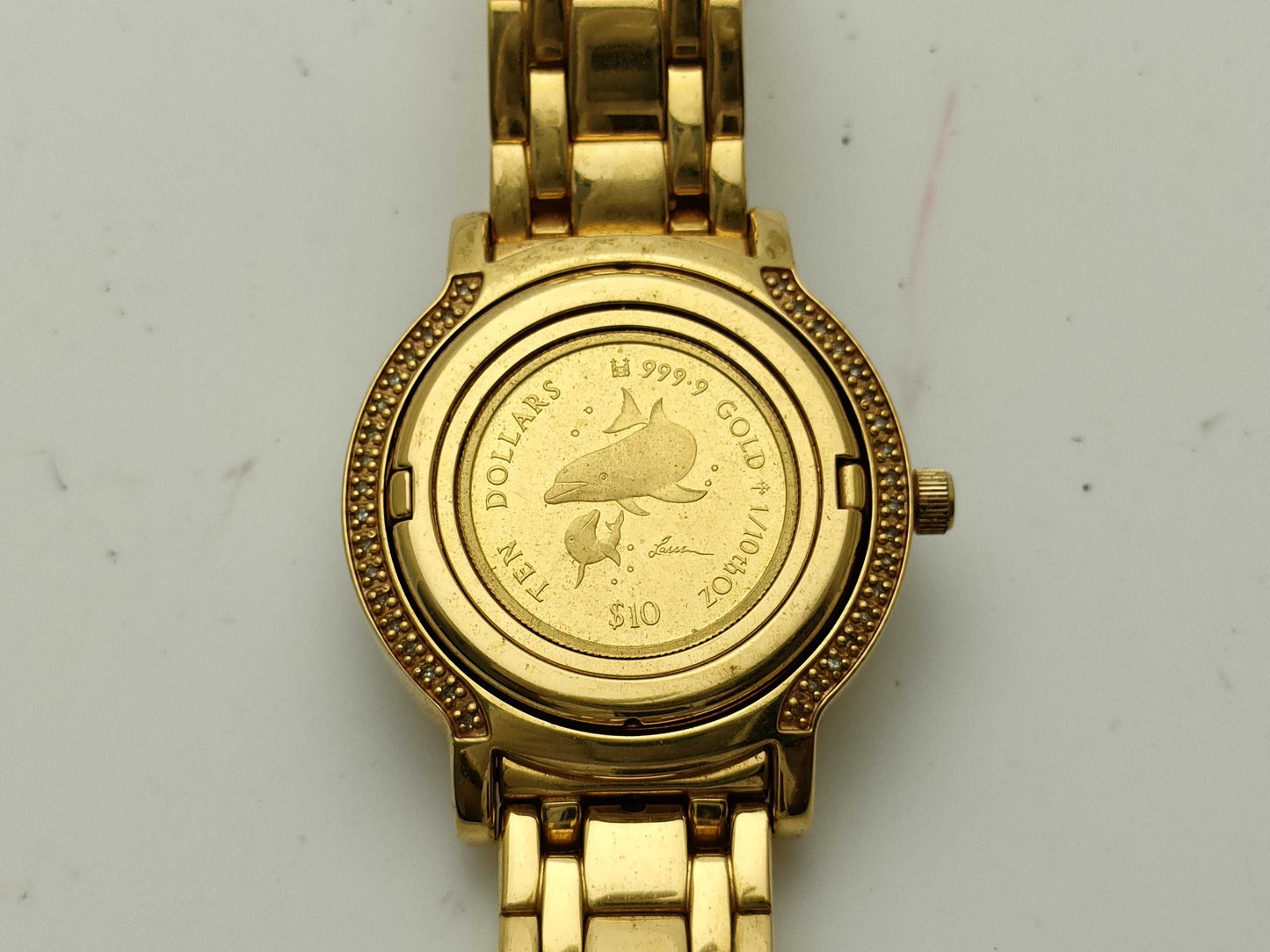 LASSEN Coin Watch, Unmoving, Boys' Watch