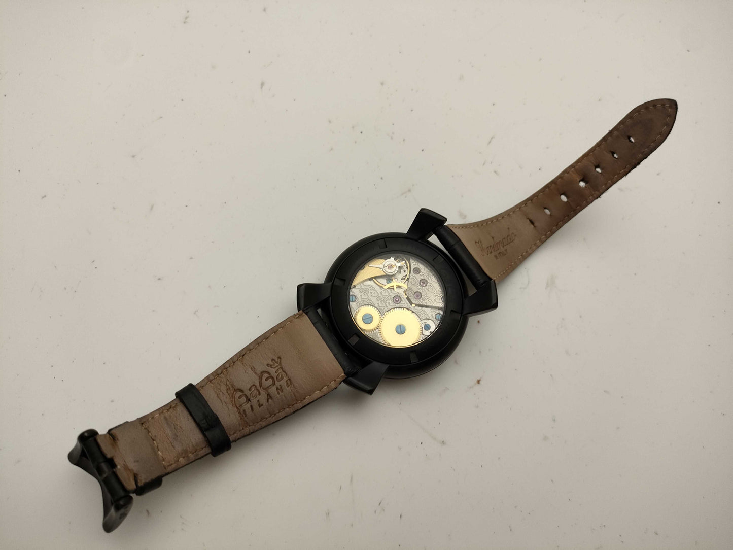 GAGA MILANO C7109 Unoperated Men's Watch