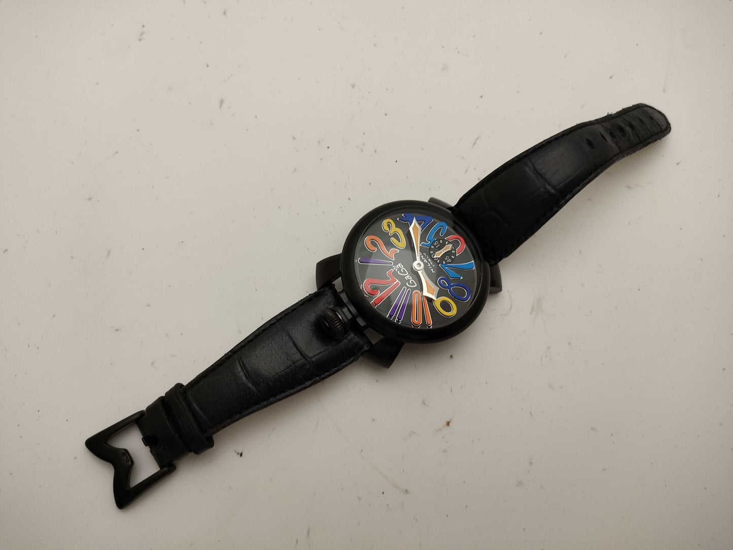 GAGA MILANO C7109 Unoperated Men's Watch