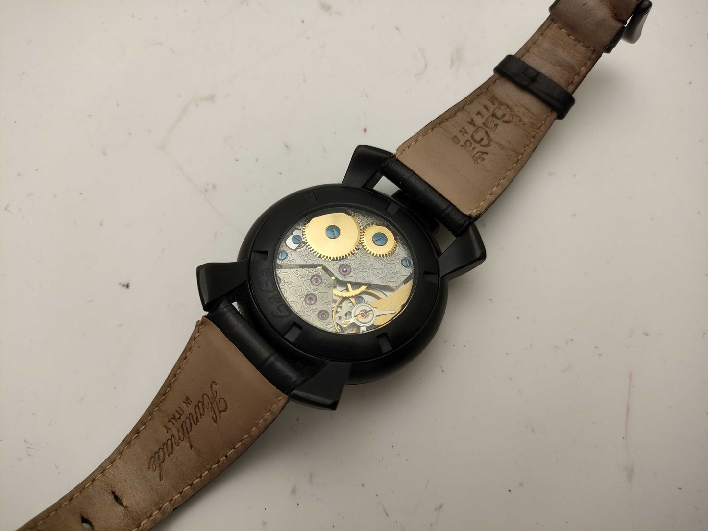 GAGA MILANO C7109 Unoperated Men's Watch