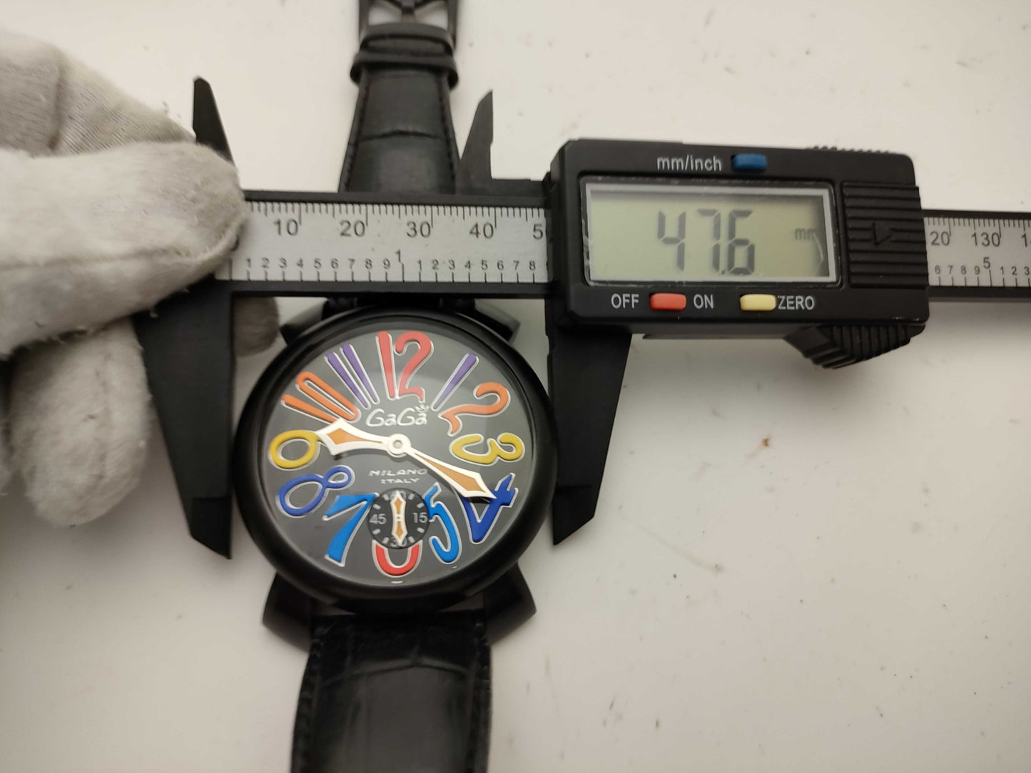 GAGA MILANO C7109 Unoperated Men's Watch