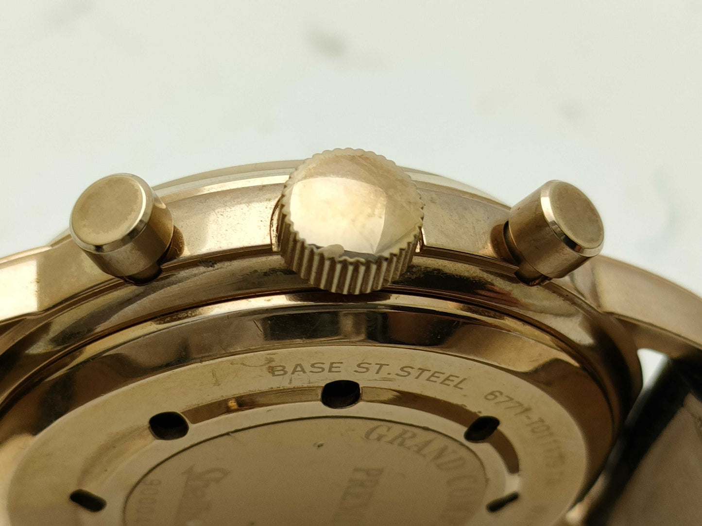 SHELLMAN Grand Complication Premium Undyed Men's Watch