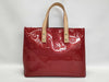 LOUIS VUITTON Vernis Reed PM Handbag