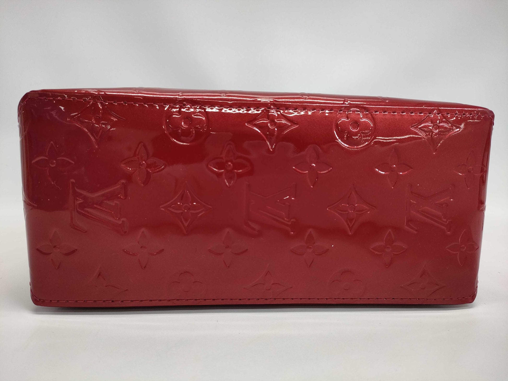 LOUIS VUITTON Vernis Reed PM Handbag