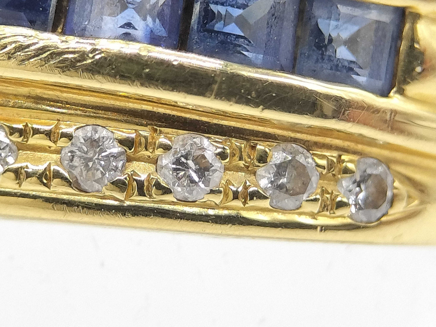 S 0.37ct R 0.37ct D 0.10ct K18 5.3g Ring