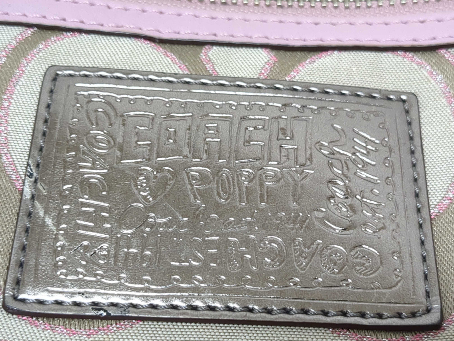(10463_0085) COACH Signature Handbag and 3 Others Shoulder Bag