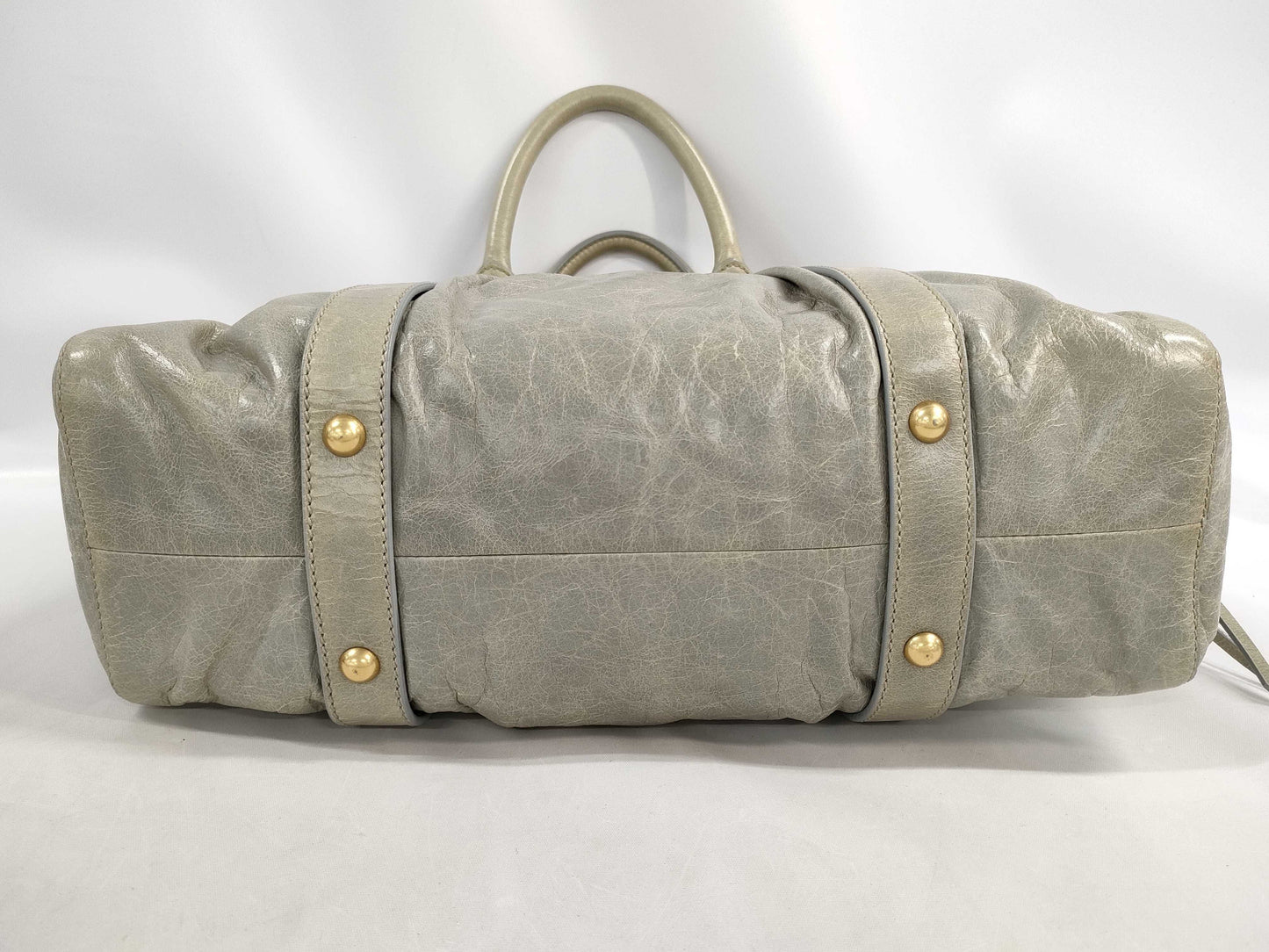 Miu Miu Vitello 2-Way Tote Bag