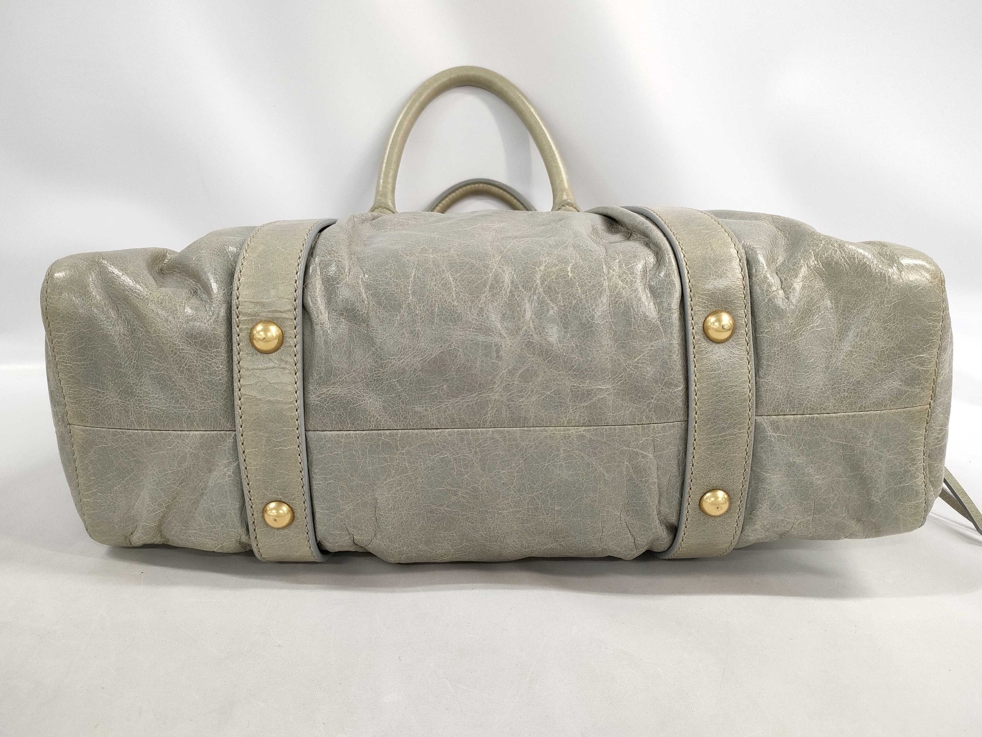 Miu Miu Vitello 2-Way Tote Bag