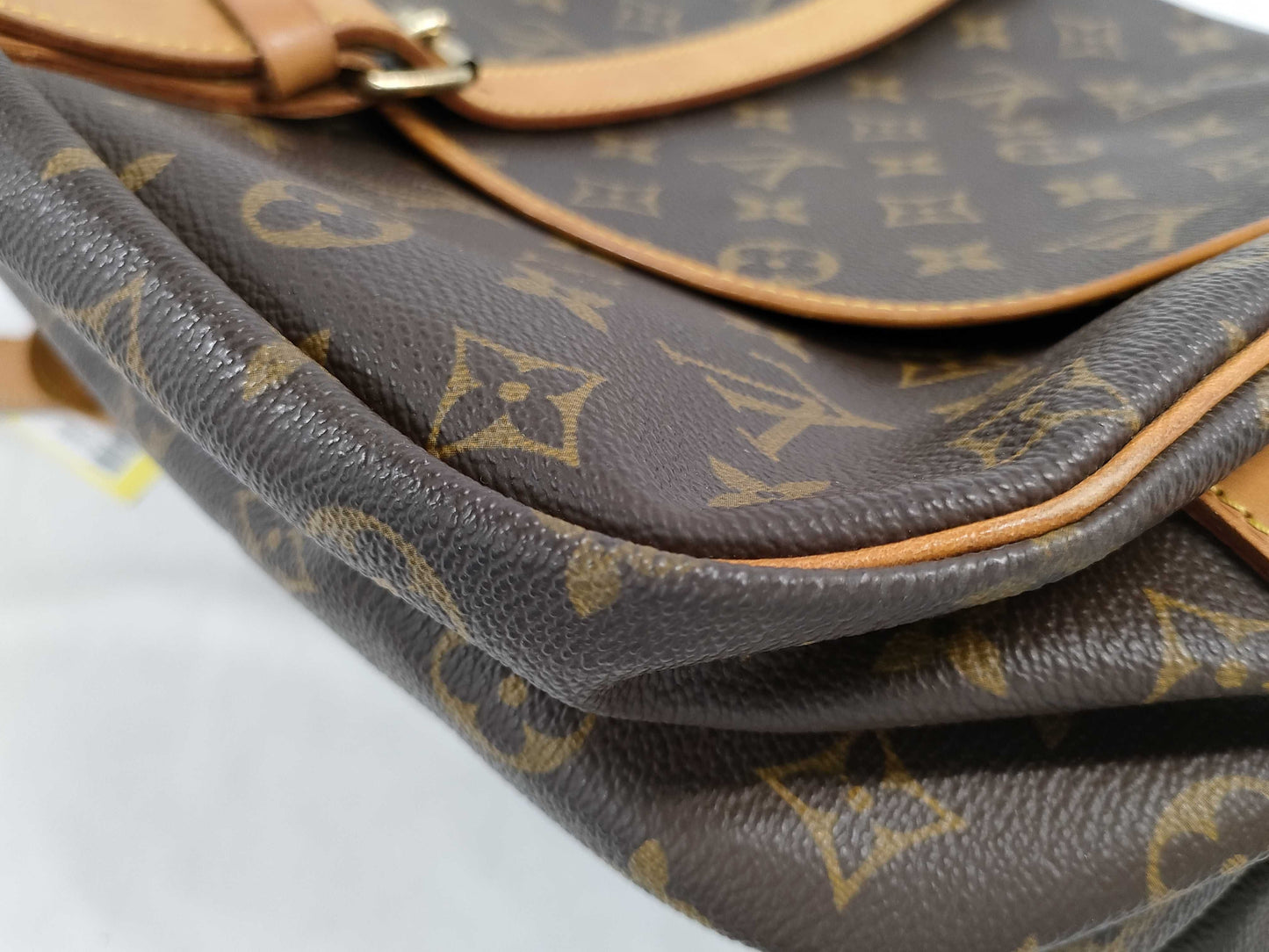 LOUIS VUITTON Monogram M42254 Saumur 35 Shoulder Bag