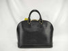 LOUIS VUITTON Epi Alma Noir Handbag