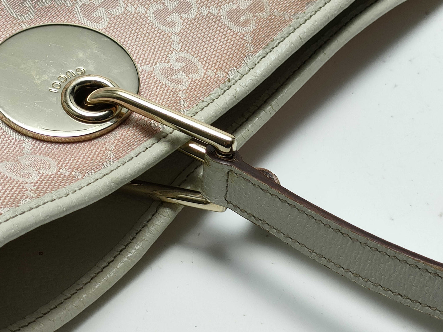 GUCCI GG Canvas Tote Bag 120836.491403
