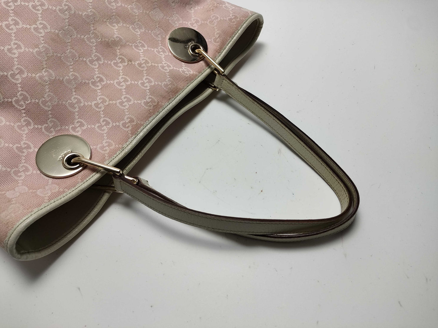 GUCCI GG Canvas Tote Bag 120836.491403