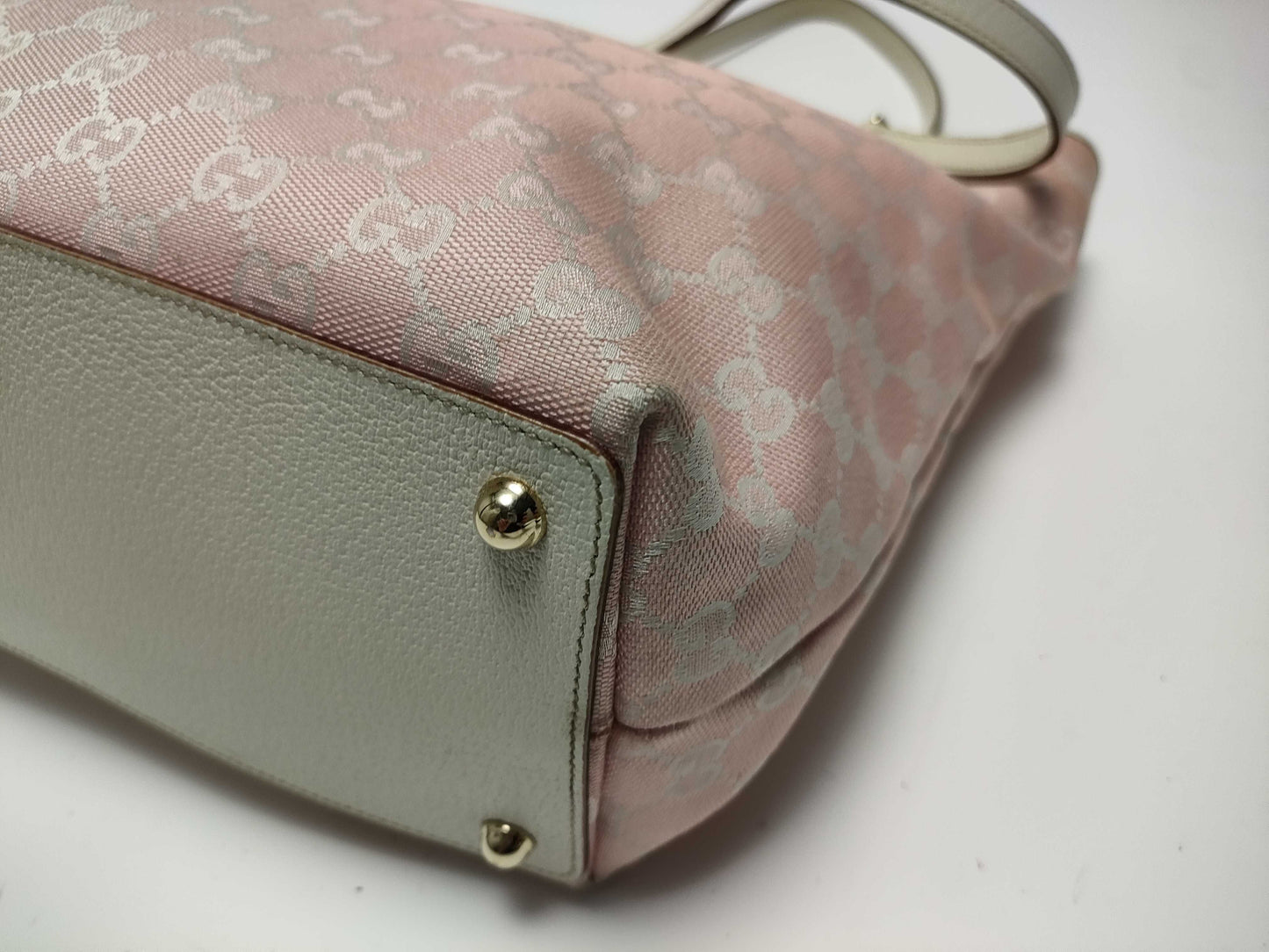 GUCCI GG Canvas Tote Bag 120836.491403