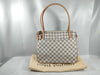 LOUIS VUITTON Damier Azur N41176 Figeri PM Shoulder Bag