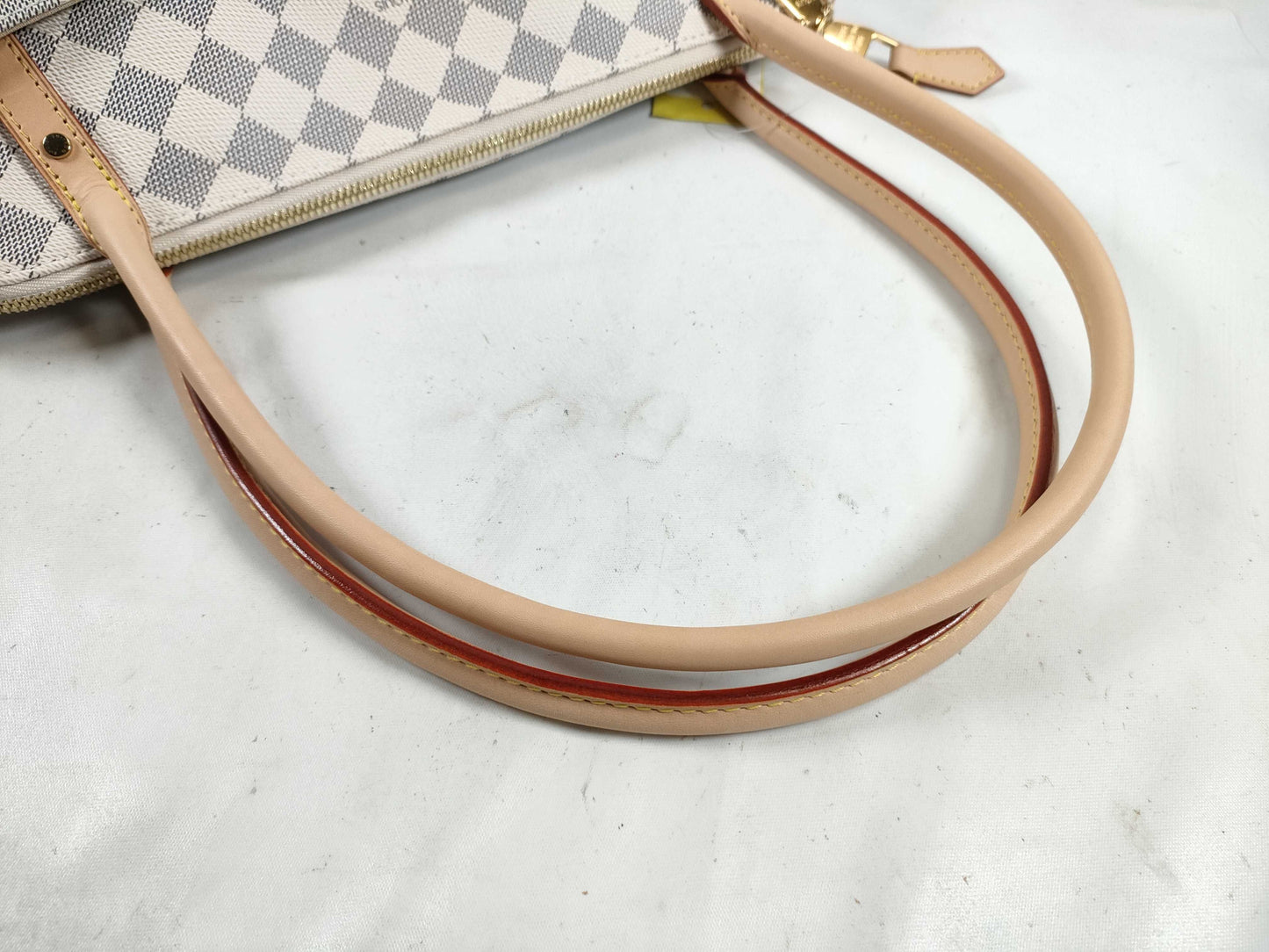LOUIS VUITTON Damier Azur N41176 Figeri PM Shoulder Bag