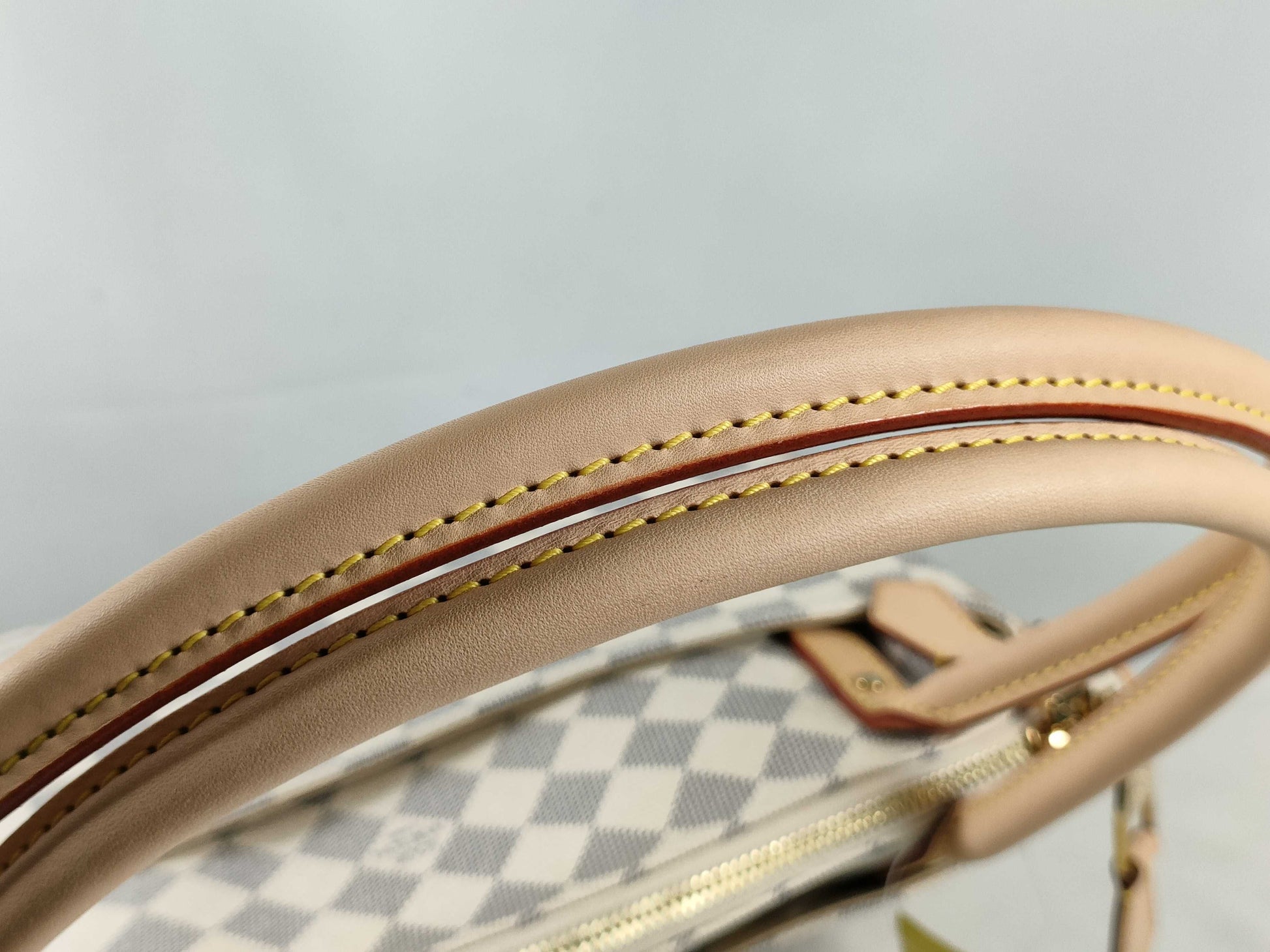 LOUIS VUITTON Damier Azur N41176 Figeri PM Shoulder Bag