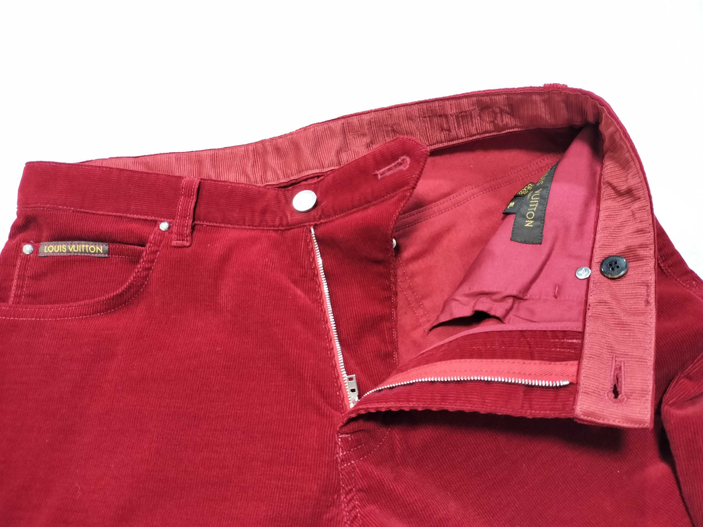 LOUIS VUITTON Corduroy Pants