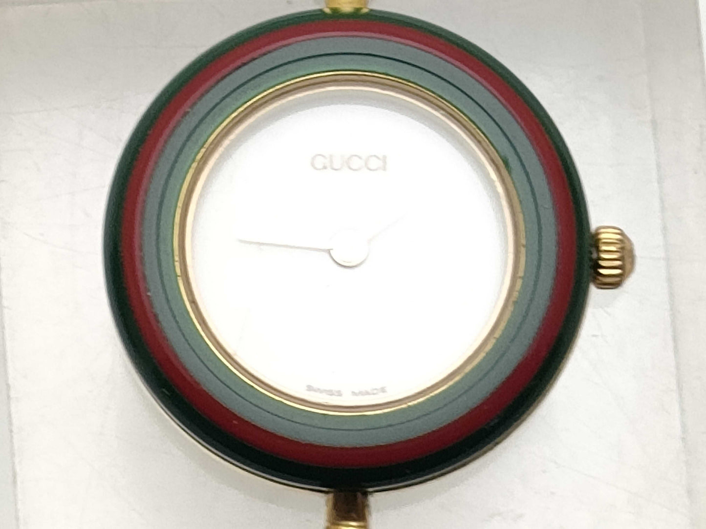 GUCCI Change Bezel 11/12.2 Women's Watch