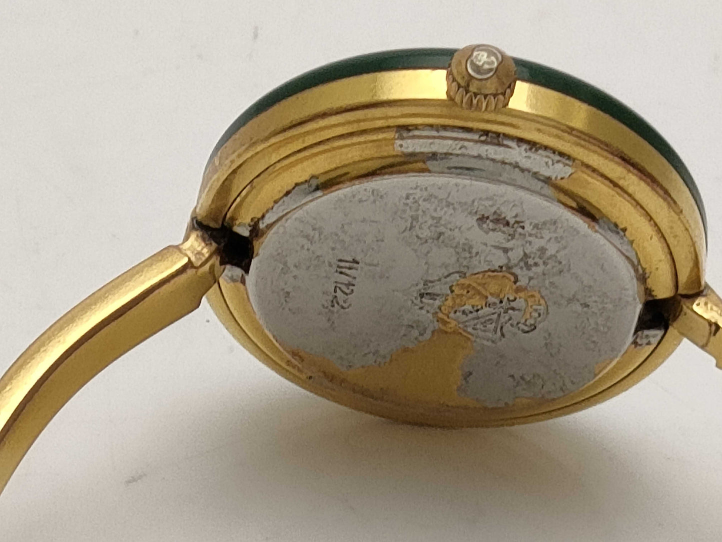 GUCCI Change Bezel 11/12.2 Women's Watch