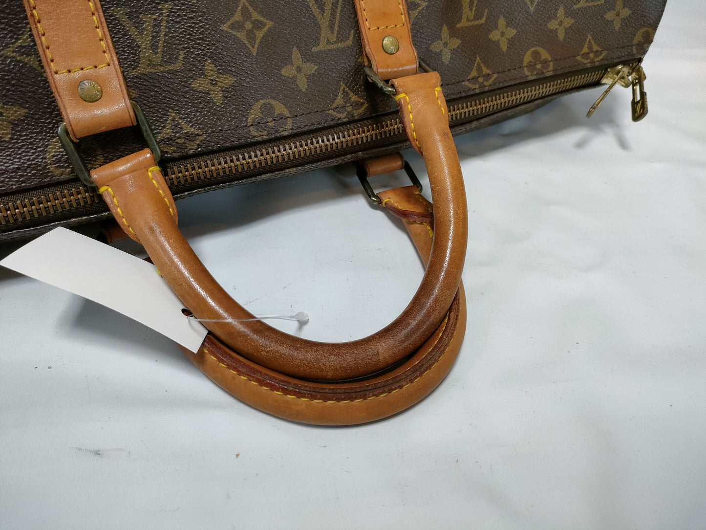 LOUIS VUITTON Monogram M41428 Keepall 45 Boston Bag