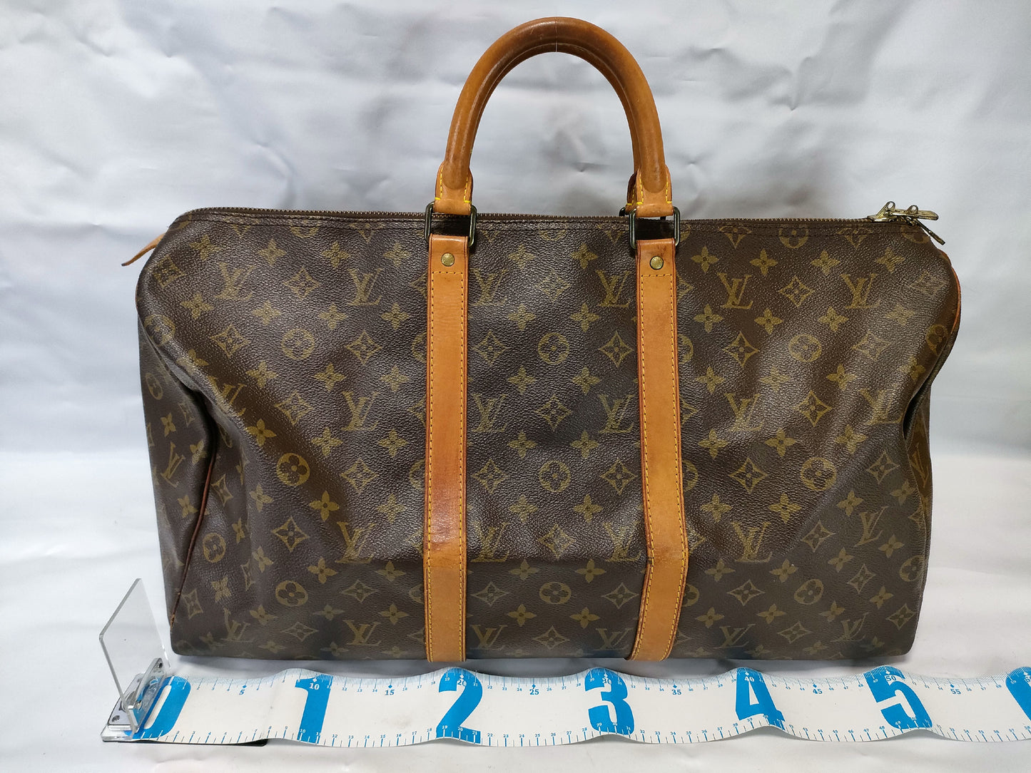 LOUIS VUITTON Monogram M41428 Keepall 45 Boston Bag