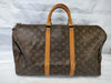LOUIS VUITTON Monogram M41428 Keepall 45 Boston Bag