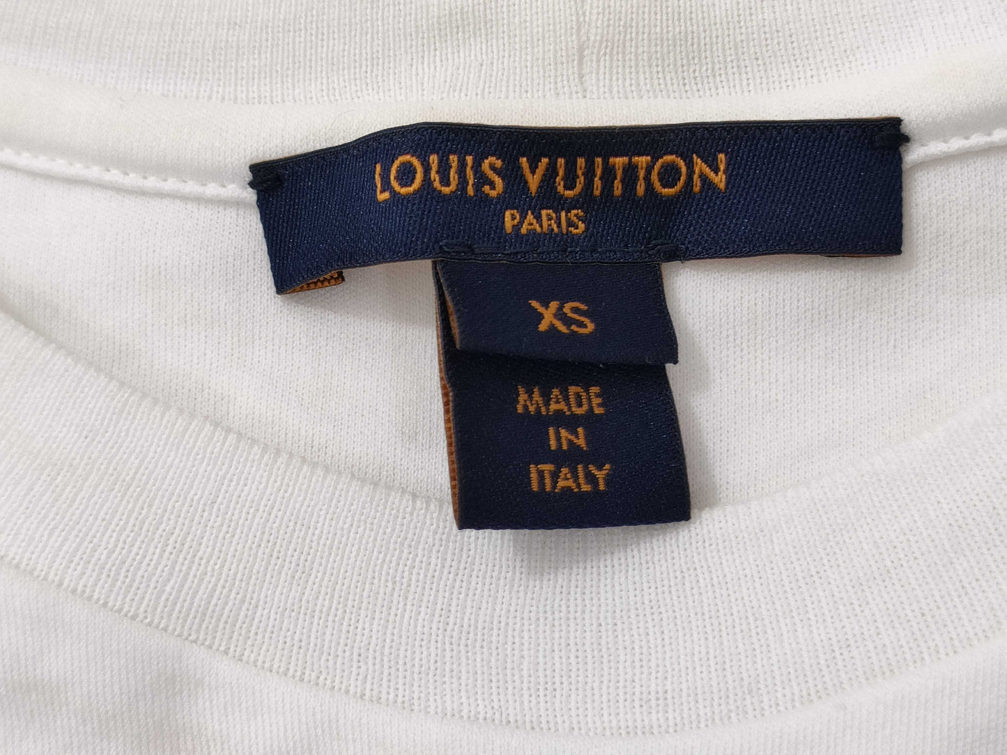 LOUIS VUITTON Patch Design T-shirt