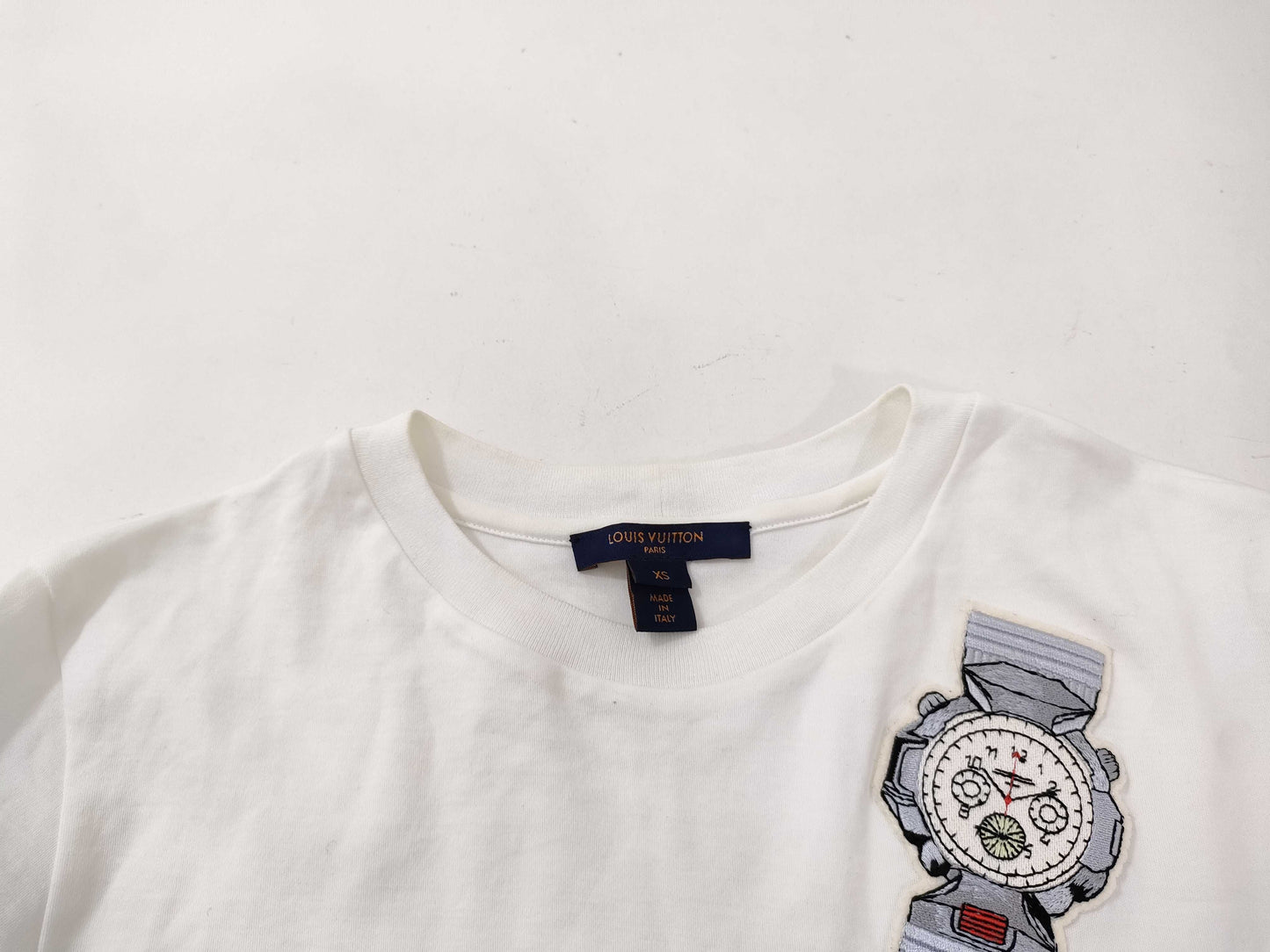 LOUIS VUITTON Patch Design T-shirt