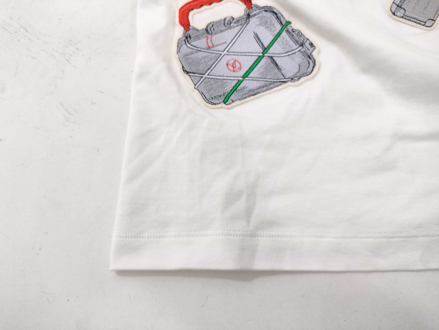 LOUIS VUITTON Patch Design T-shirt
