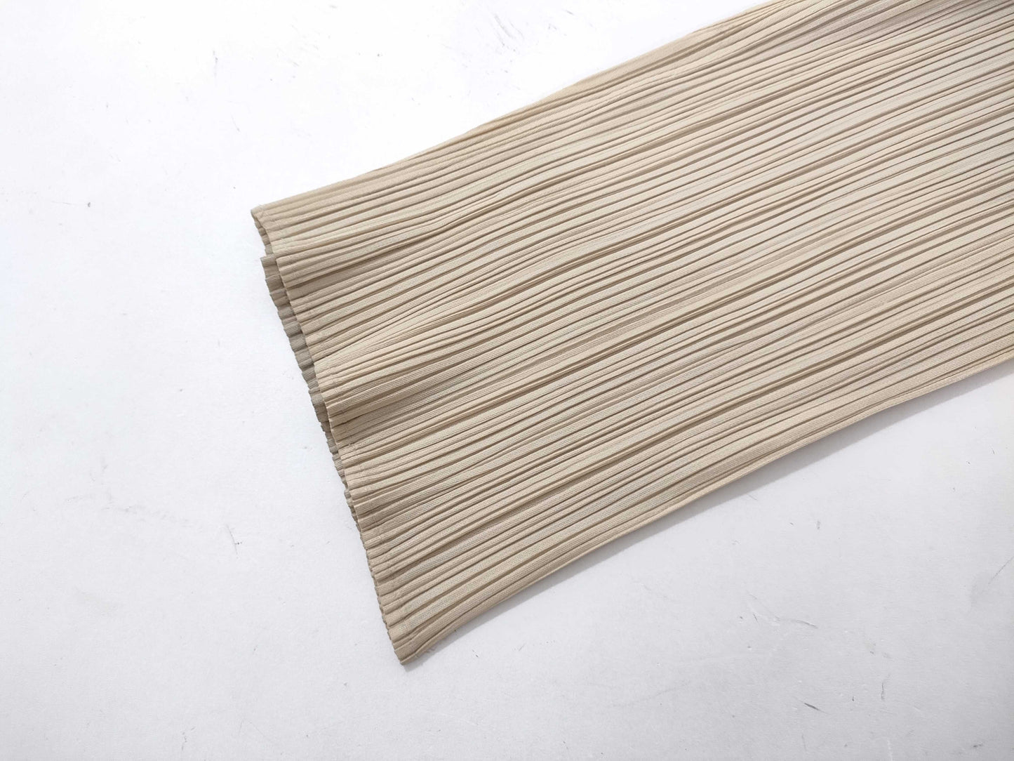 ISSEY MIYAKE Pants Pleats Please Beige Pants