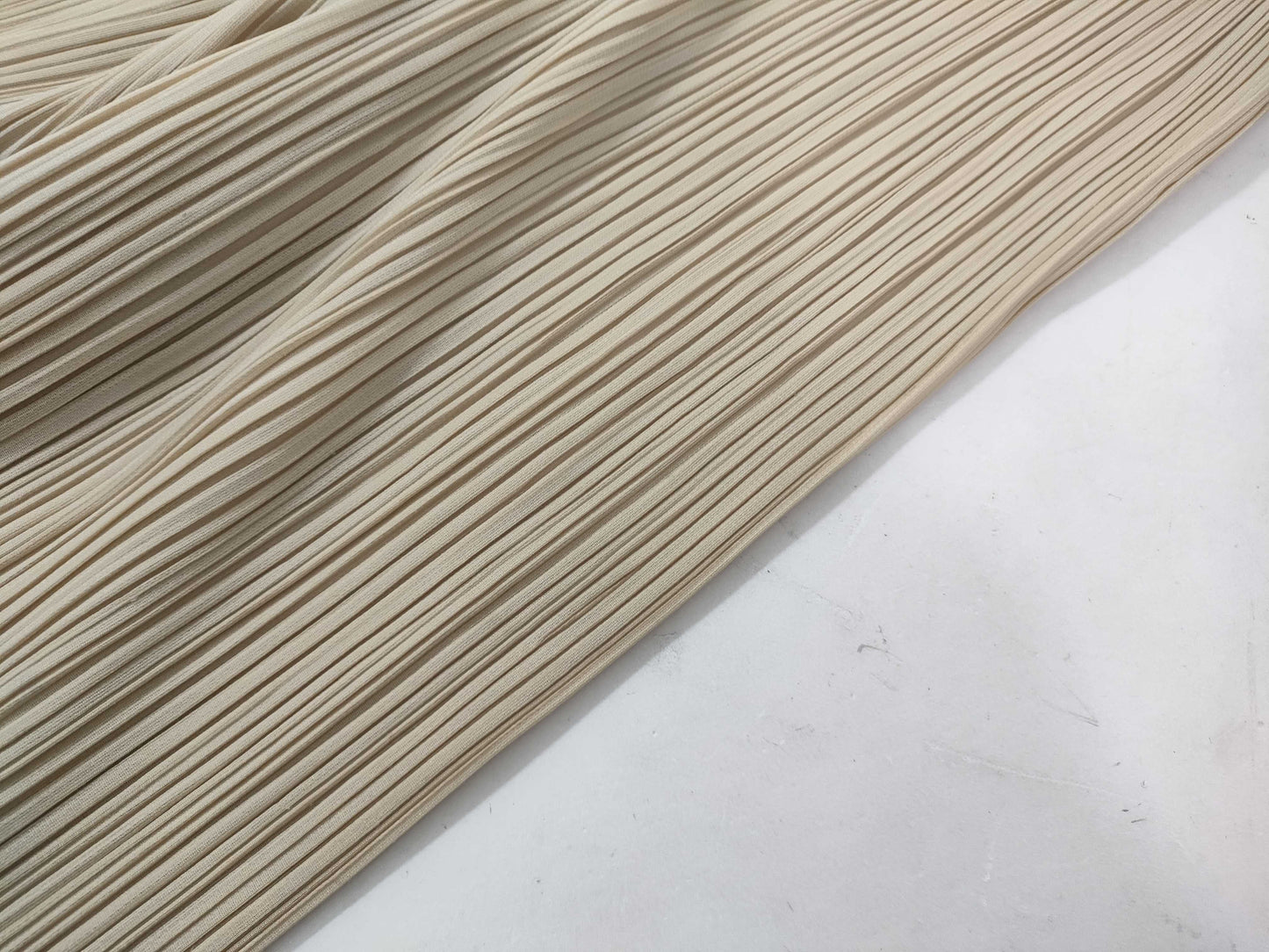ISSEY MIYAKE Pants Pleats Please Beige Pants