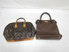(10463_0003) LOUIS VUITTON Monogram Louis Vuitton Burberry Bag 2 Pieces Tote Bag