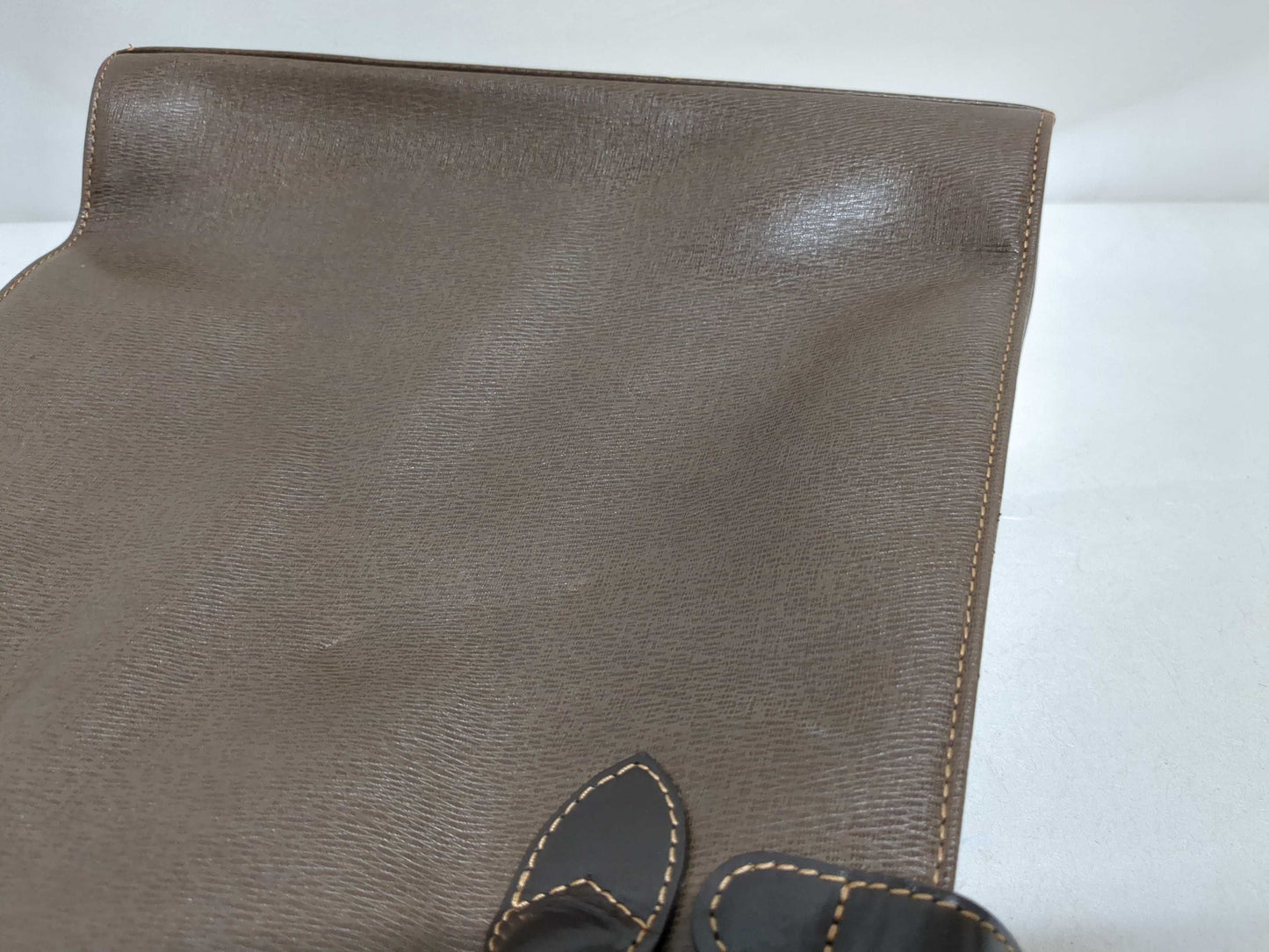 (10463_0003) LOUIS VUITTON Monogram Louis Vuitton Burberry Bag 2 Pieces Tote Bag