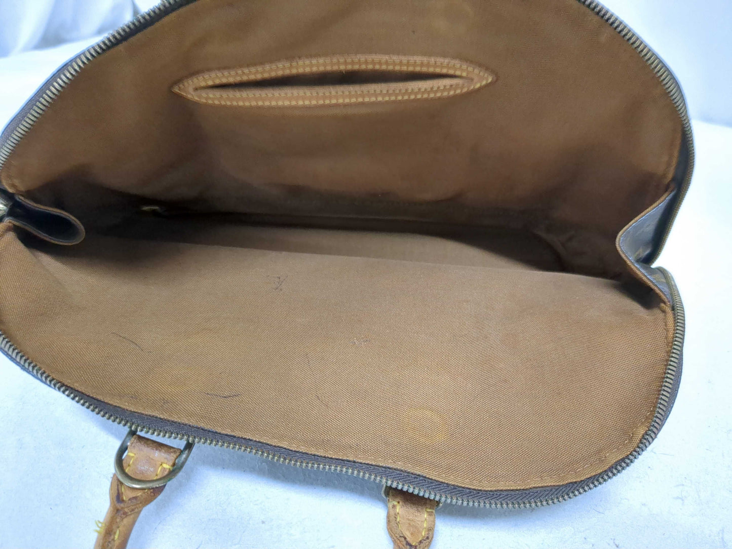 (10463_0003) LOUIS VUITTON Monogram Louis Vuitton Burberry Bag 2 Pieces Tote Bag