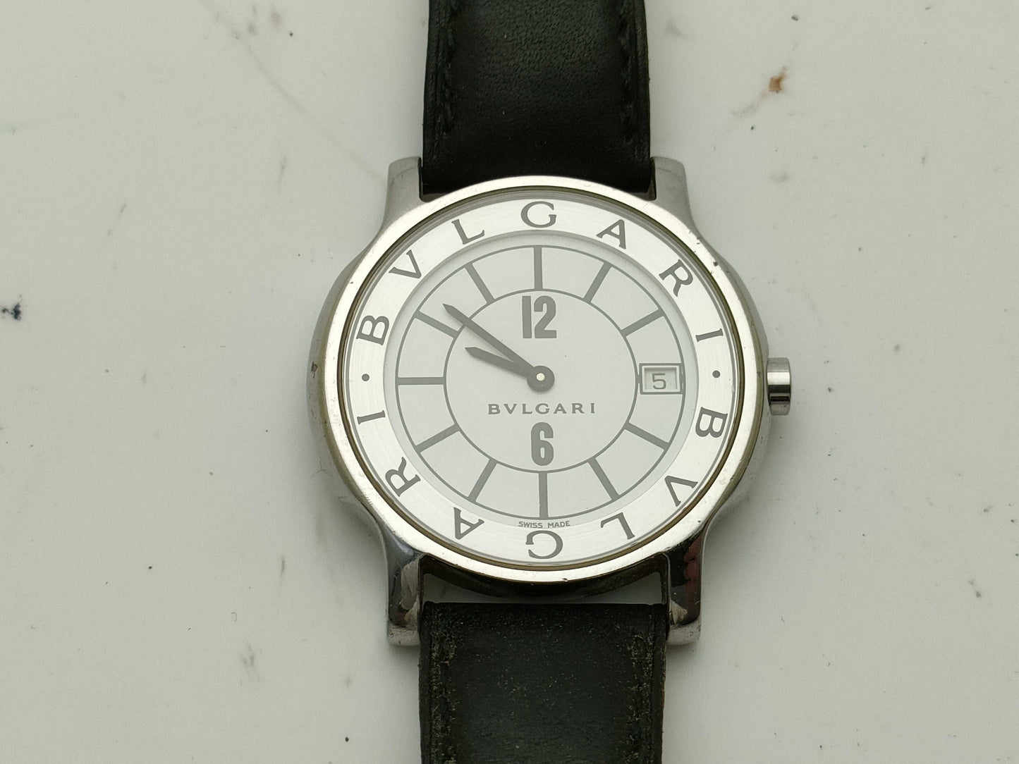 BVLGARI Solotempo ST 35 S Boys' Watch