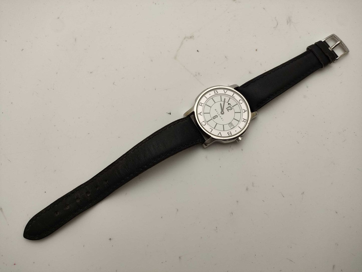 BVLGARI Solotempo ST 35 S Boys' Watch