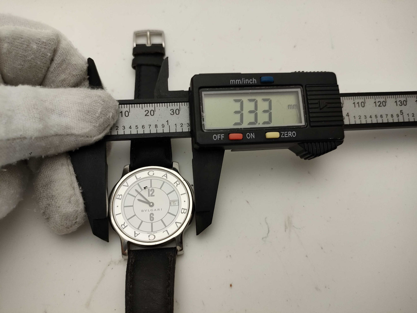 BVLGARI Solotempo ST 35 S Boys' Watch