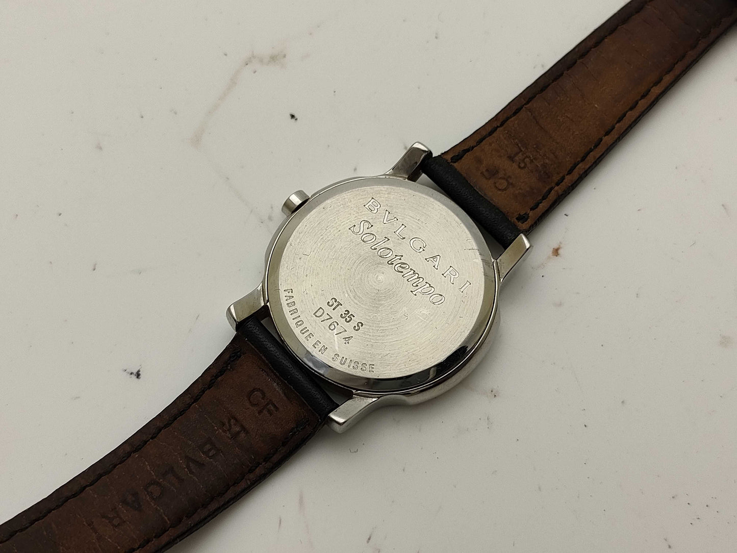 BVLGARI Solotempo ST 35 S Boys' Watch