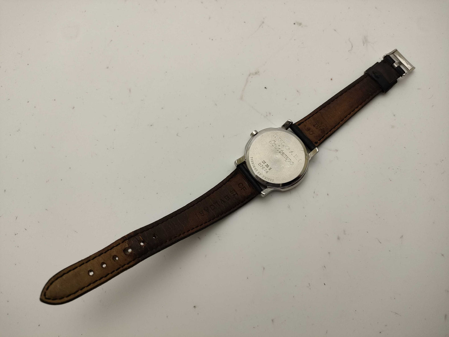 BVLGARI Solotempo ST 35 S Boys' Watch