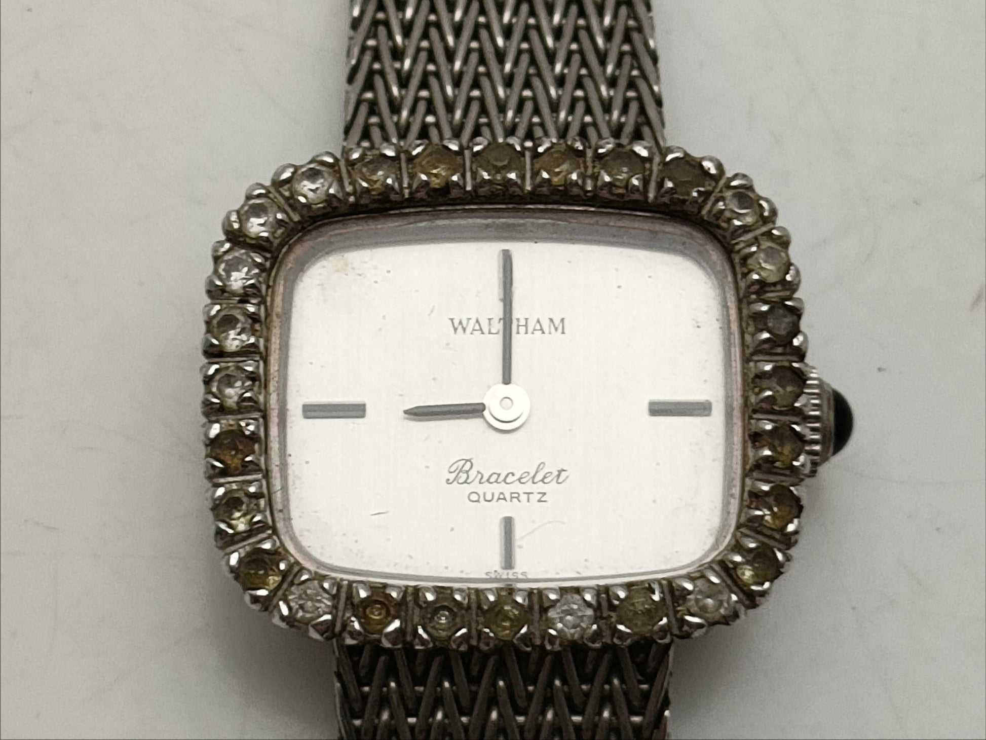 WALTHAM Women's Watch 2707020 Unused Women's Watch