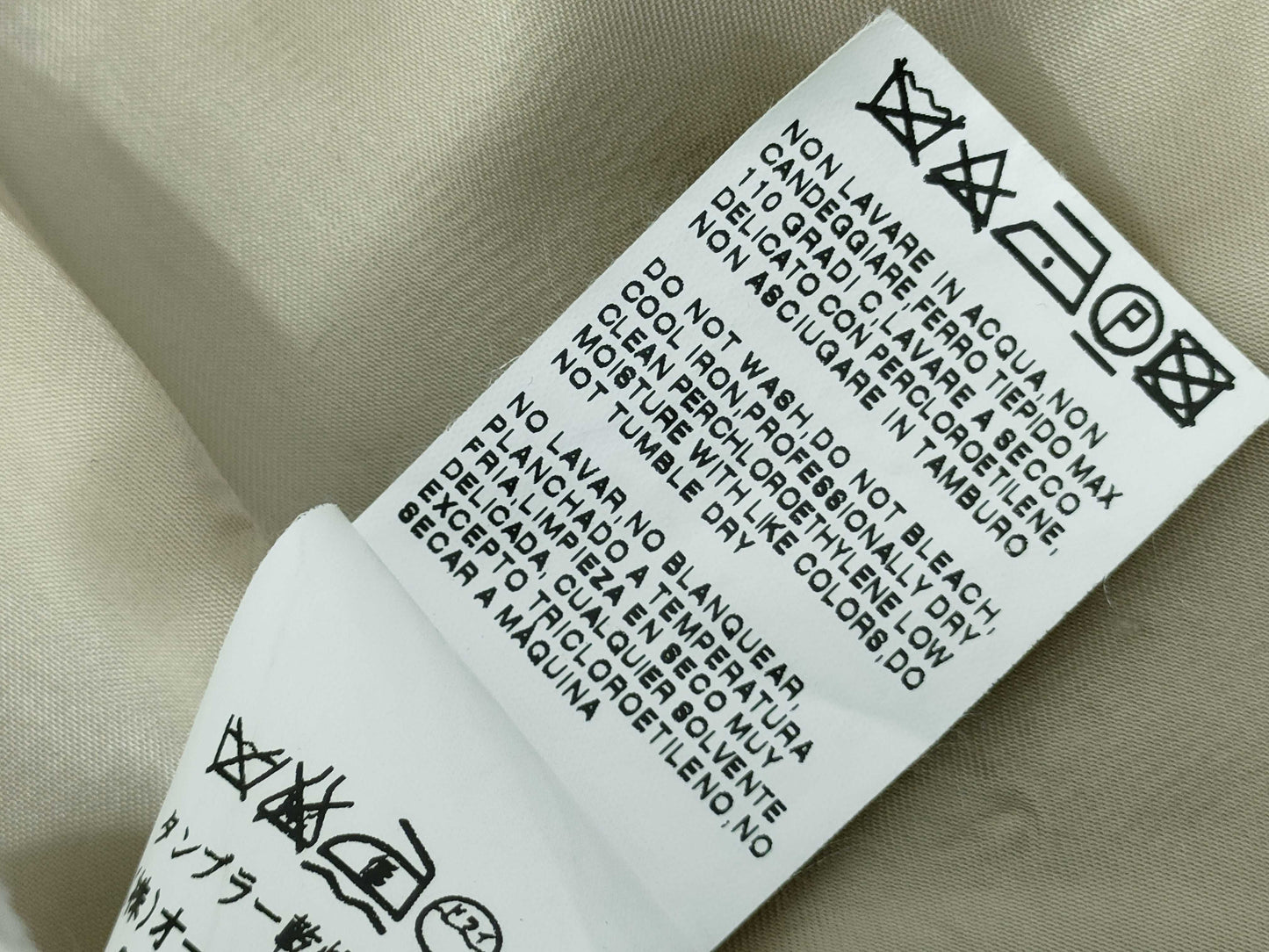 MaxMara/White Tag/Wool Stand Collar Long Coat