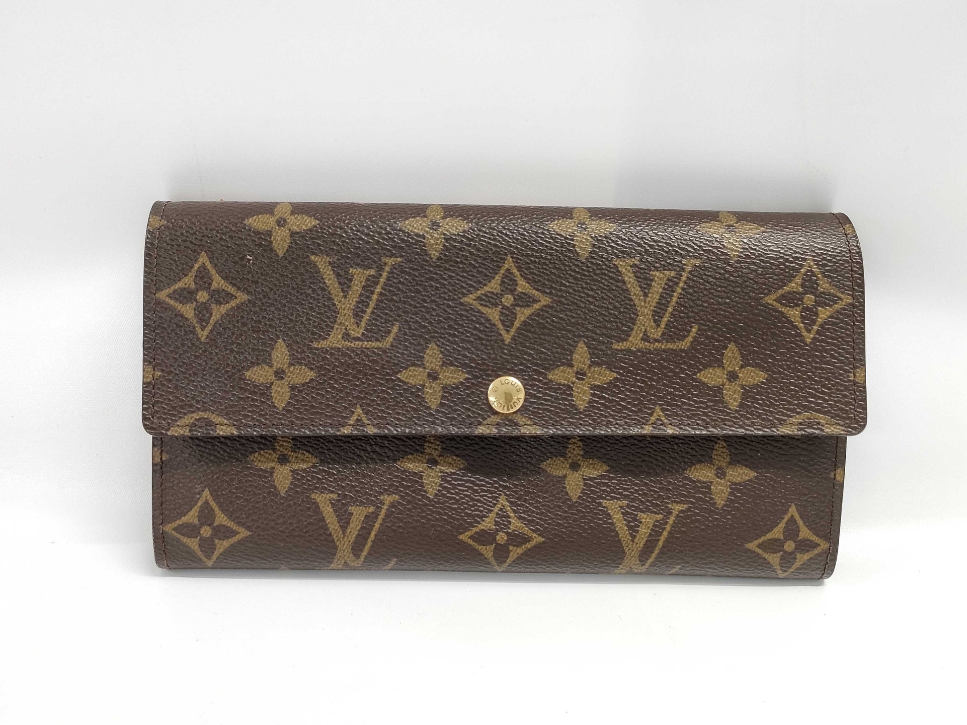 LOUIS VUITTON Monogram Portefeuille Sala Wallet