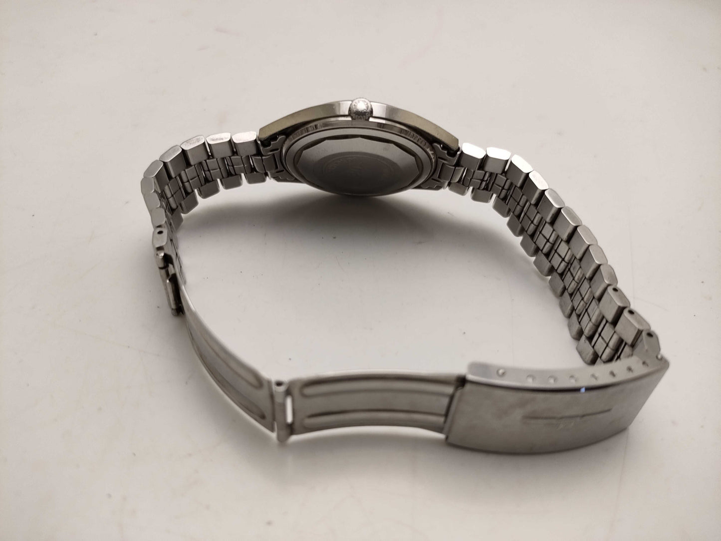 LONGINES Ultrachron Date Automatic Men's Stainless Steel Strap Boys' Watch