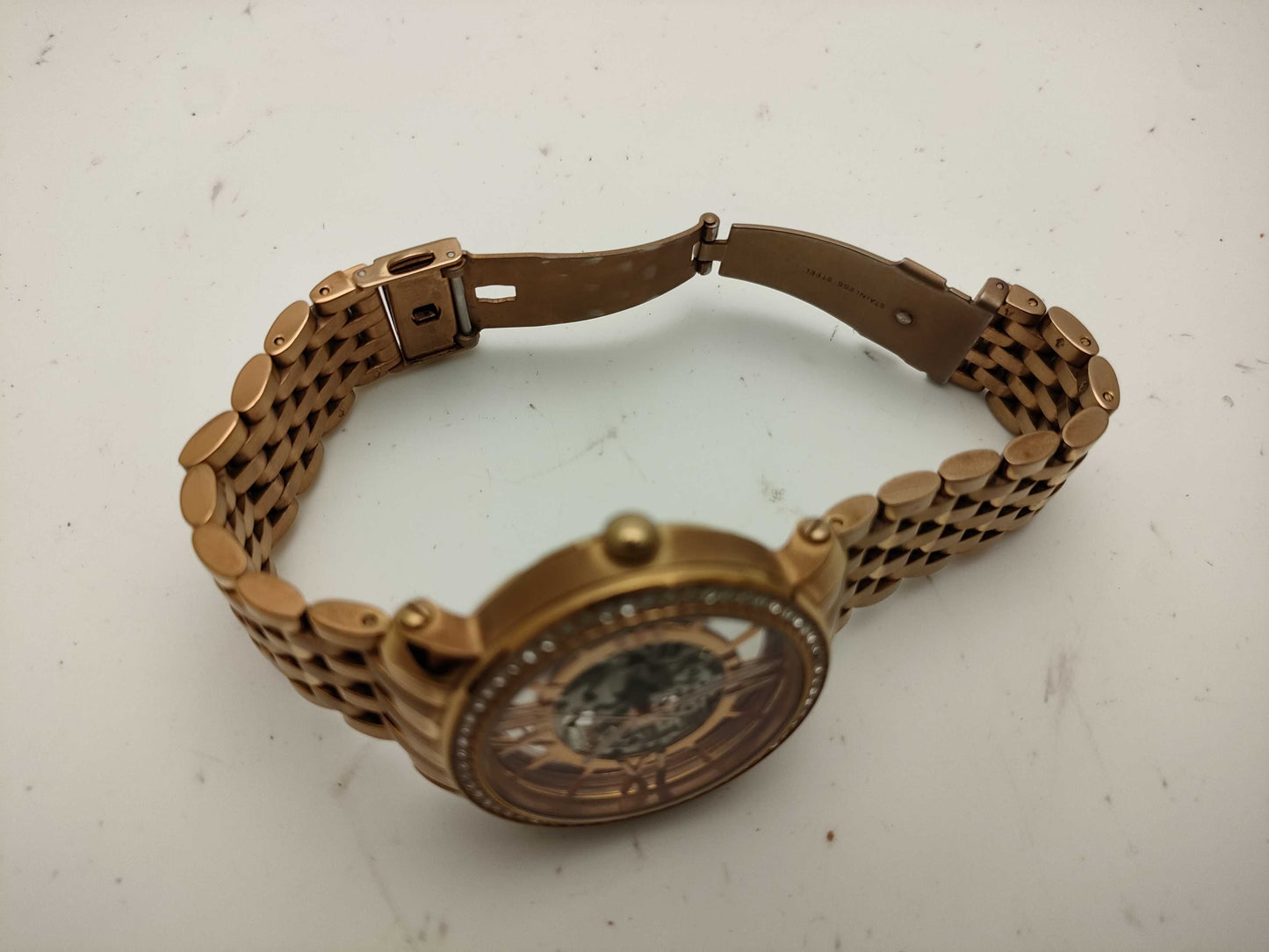 Automatic Watch/Analog/Stainless Steel/CLR/LE1019 Men's Watch