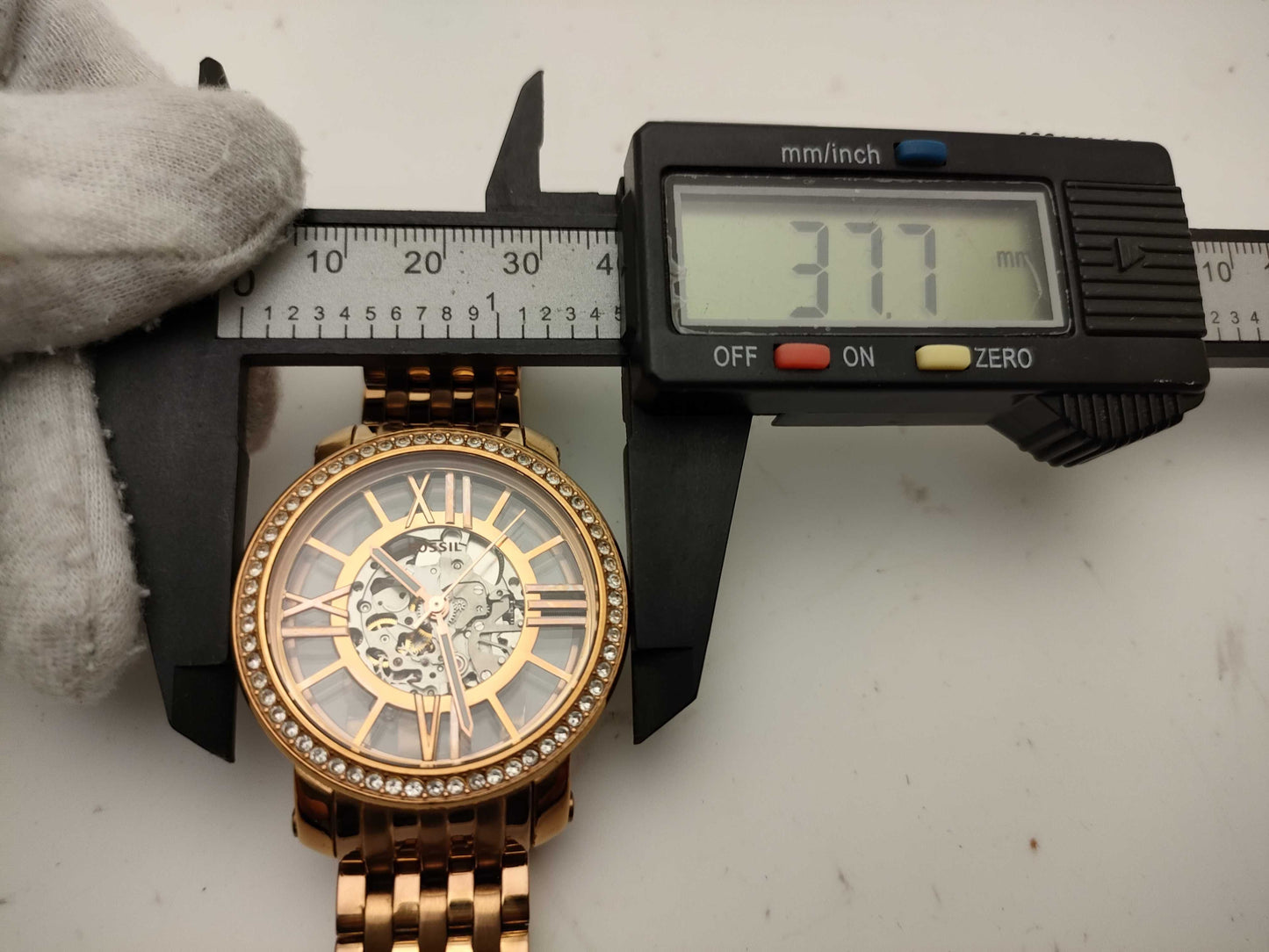 Automatic Watch/Analog/Stainless Steel/CLR/LE1019 Men's Watch