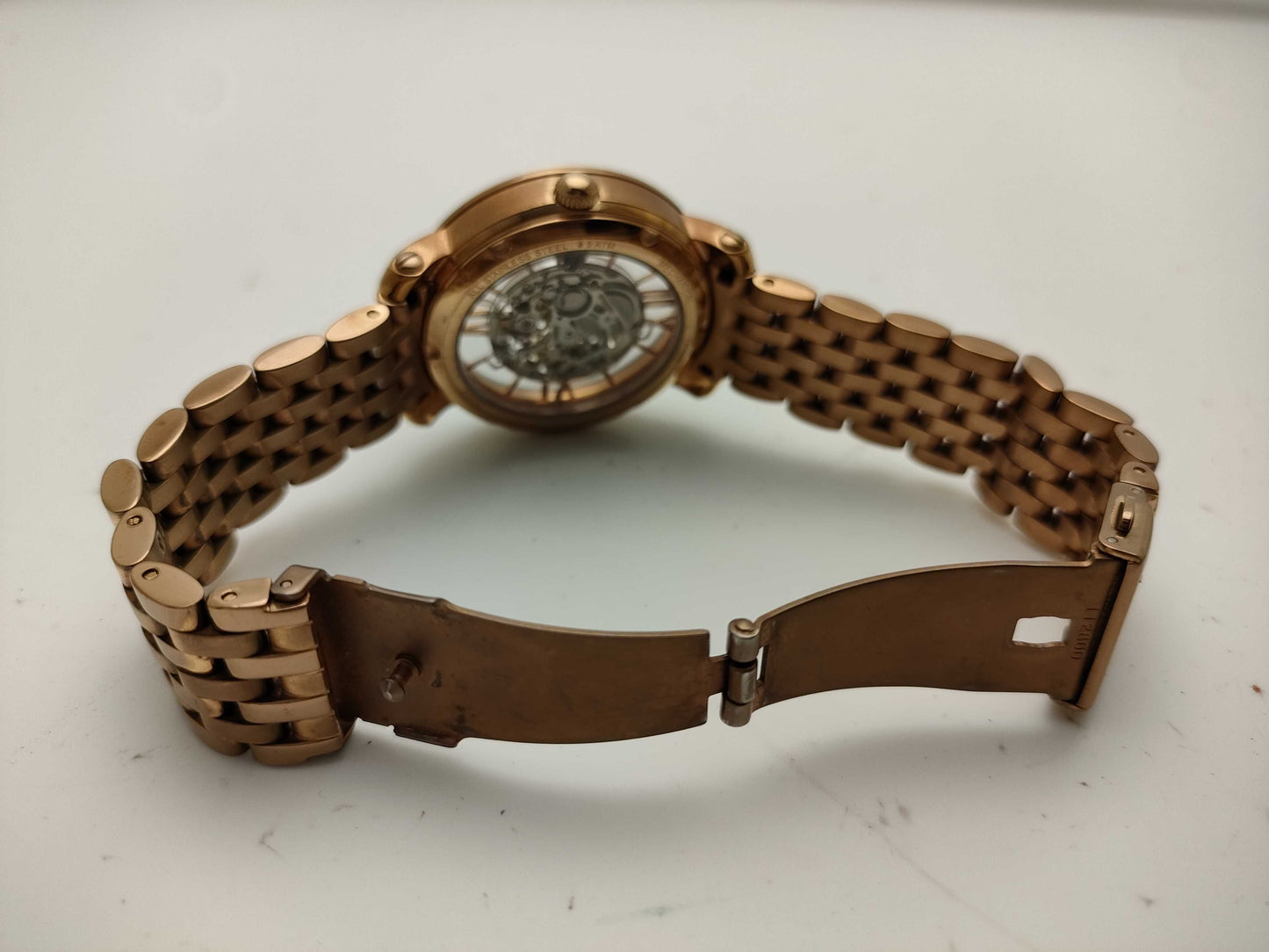 Automatic Watch/Analog/Stainless Steel/CLR/LE1019 Men's Watch